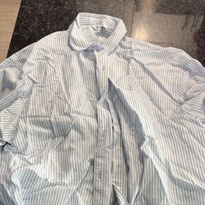 Blue Striped Women’s Shirt